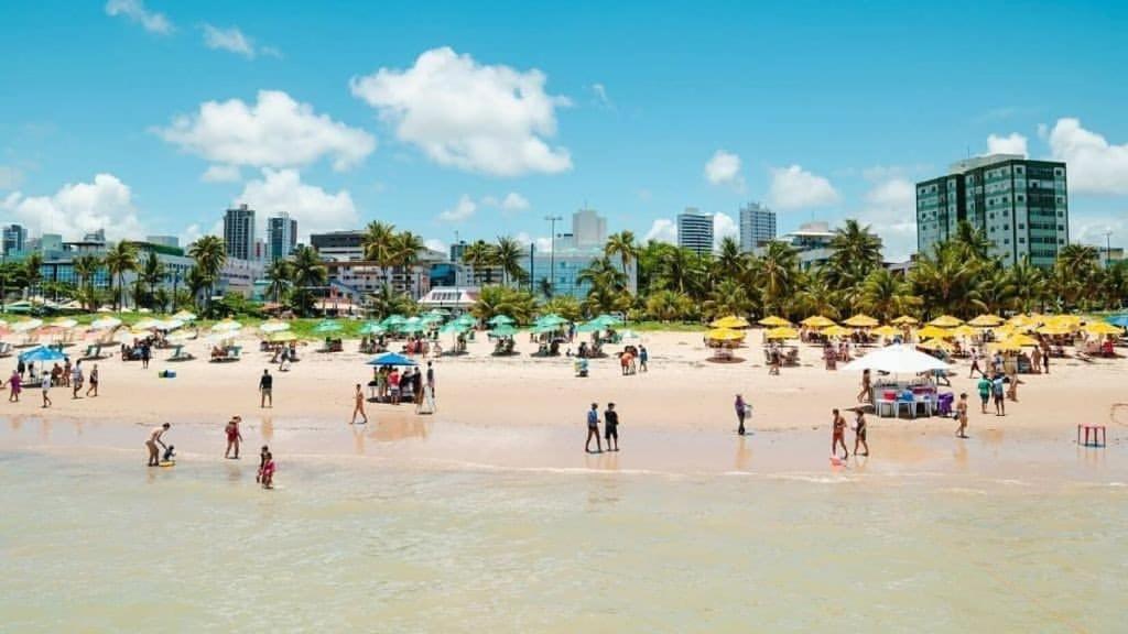 Appartement Flat Beira Mar Em Tambau - Jp à João Pessoa Extérieur photo