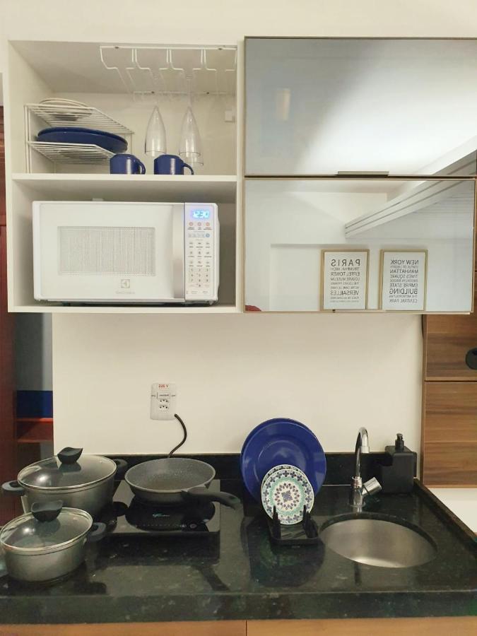 Appartement Flat Beira Mar Em Tambau - Jp à João Pessoa Extérieur photo